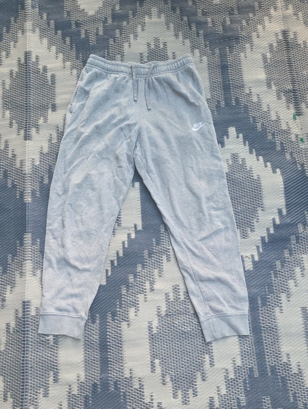 Nike Light Gray Women's Fleece Joggers
